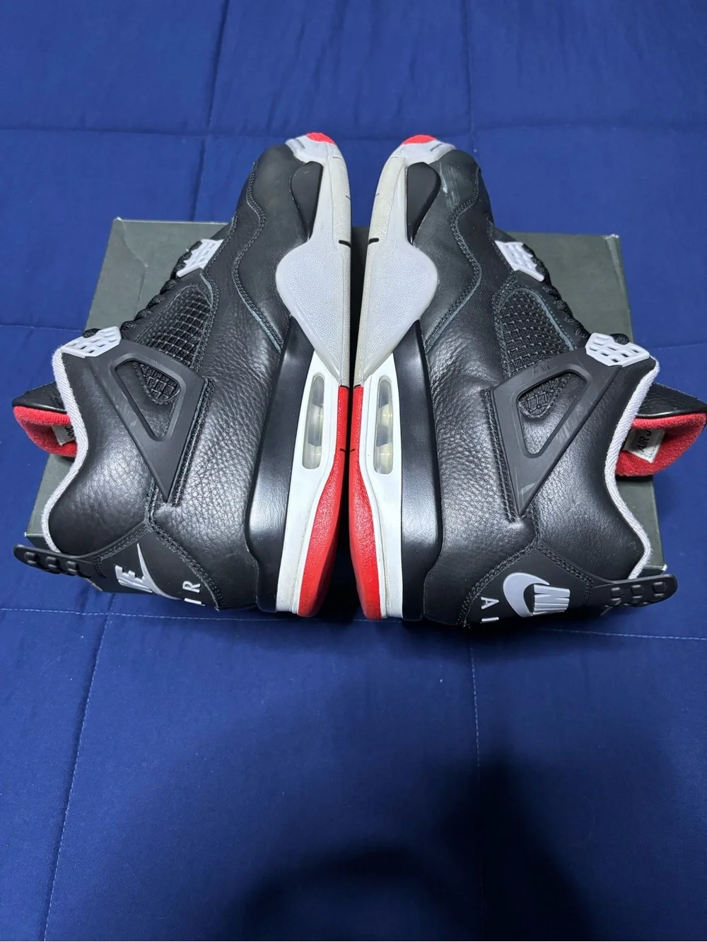 Jordan 4 Retro Bred Reimagined 2024 Size 11